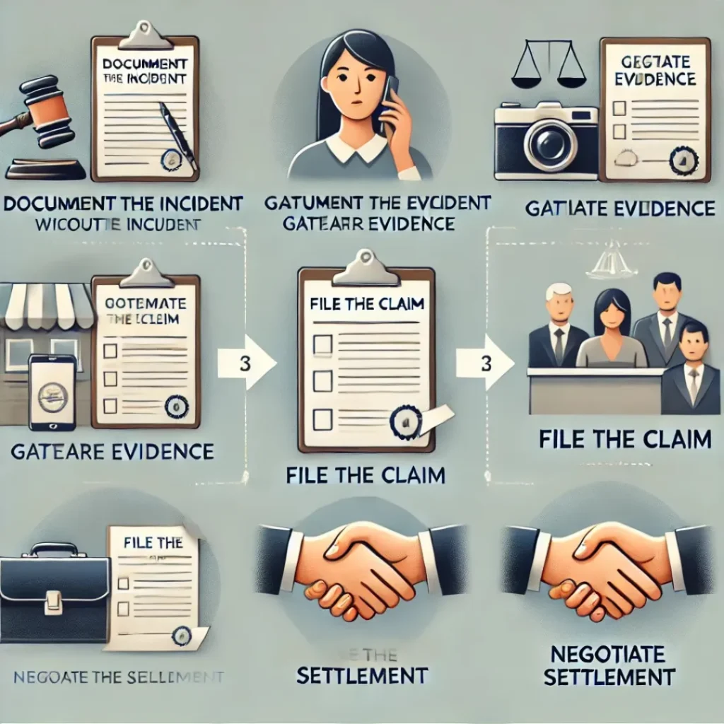 How to File a Personal Injury Claim Without a Lawyer