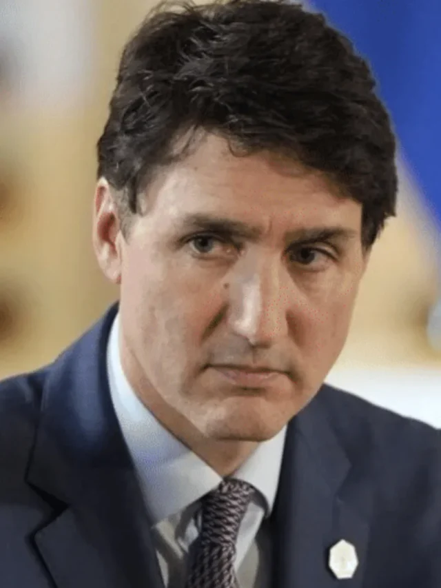 why did justin trudeau resign