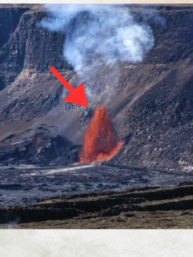 Eruption of Hawaii's Kilauea Volcano : 200 ft high lava fountains!